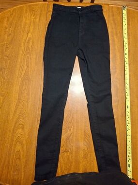 American Apparel Black The EasyJean Denim SZ XS